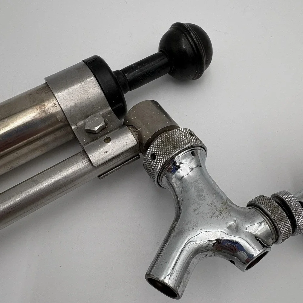 Iron‎ City Beer Pittsburgh PA Vintage Beer Party Tap Converter Pump